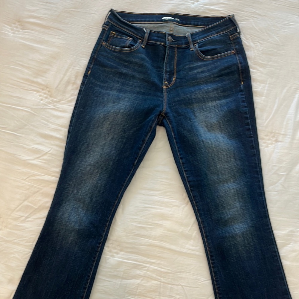 Old navy curvy bootcut jeans